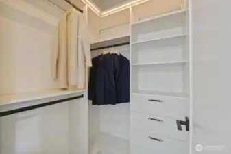 Walk in Closet
