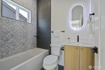 Secondary Full Bath