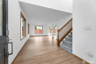 All new LVP flooring & carpet installed~