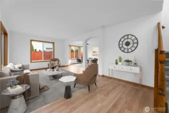 Some pictures have been virtually staged.