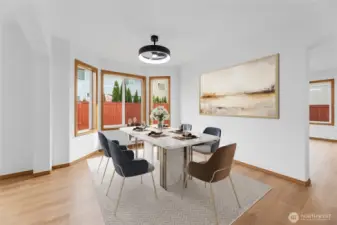 Use flex space however you would like! LVP hardwood floors throughout make seamless opportunities!