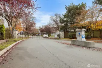 Gated Community.