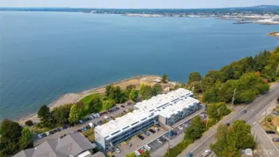 Bellingham/Fairhaven waterfront steps from your home.