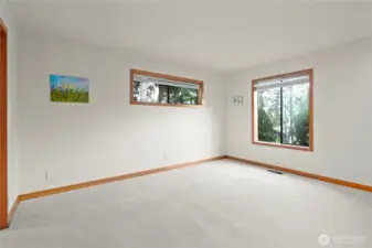 Bedroom two on lower level, which has its own en-suite as well. See virtual tour link for 3D walkthrough and interactive floor plans.