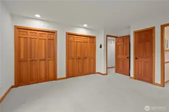 large Bedroom two, double closets and large en suite.See virtual tour link for 3D walkthrough and interactive floor plans.