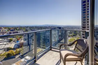 View from Unit Balcony
