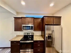 Stainless steel appliances