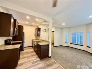 Galley Kitchen