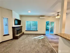 Fireplace