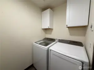 Upstairs Laundry room