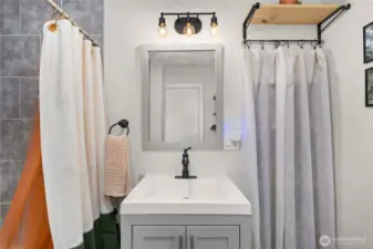 Bath newly painted