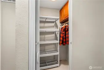 Pantry and extra storage
