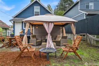 You can have seating for so many.
