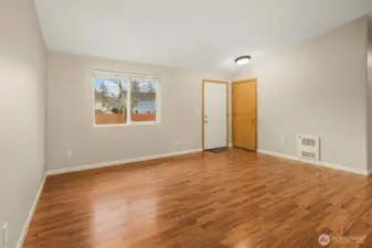 Family Room/Front Door