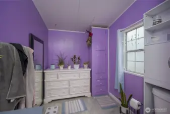 Large Cupboards for extra storage!