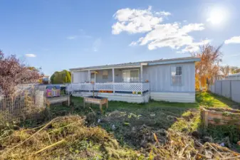 Garden to table while still being close to town!