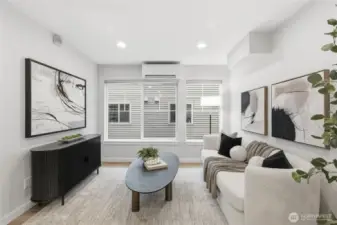 Smart Comfort: Main floor featuring Lutron smart switches and energy-efficient LED lighting.