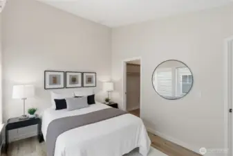 Master bedroom