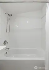Full bath on top floor