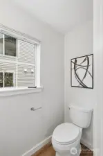 Half bath on main floor