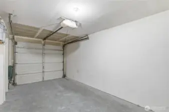 Secure Parking: Attached garage with direct interior access for safety and convenience.