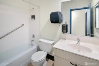 Second full bathroom.