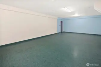 Gathering room or classroom on lower level