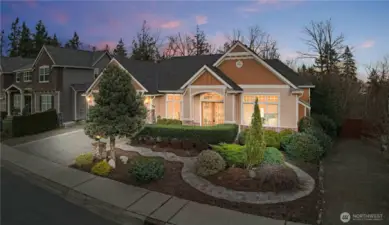 Gorgeous Norris Built home is a small 9 home community