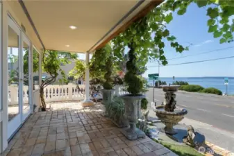 Enjoy the view from your front porch!