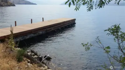 Crib dock- 500 sq. ft.