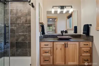 primary spa bathroom