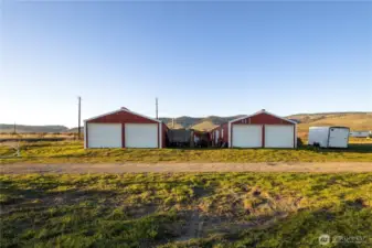 Four large 48x22 storage sheds offering exceptional space.