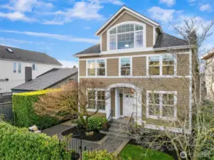Madison Park gem, beautifully maintained and full of luxury upgrades.