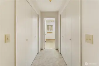Primary closets