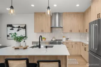 Photos are of model home, 1510A.