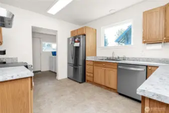 Kitchen all new