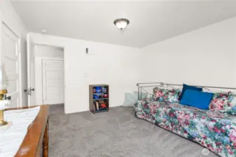 First Bedroom Upstairs