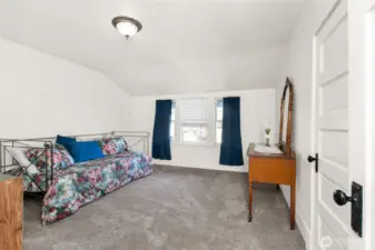 First Bedroom Upstairs