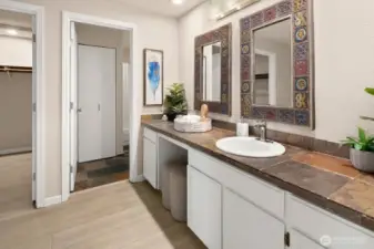 Expansive Bath off of owner's suite