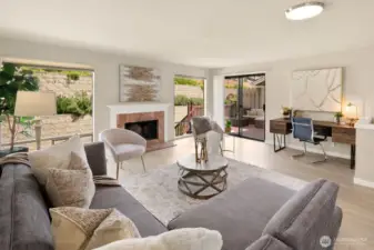 Spacious Great Room