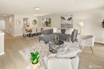 Spacious Great Room