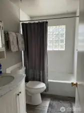 full bathroom