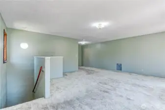 2nd Floor Bonus Room