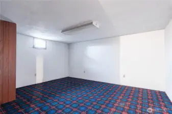 Basement Room non egress window