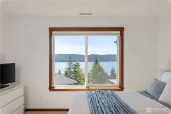 These primary bedroom views will not disappoint!