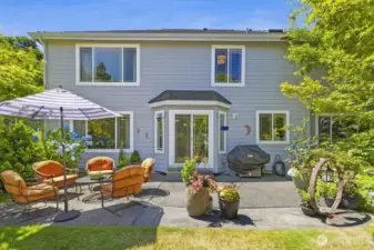 And now, let’s check out the backyard—big, private, and beautifully green. It’s your own slice of outdoor serenity.