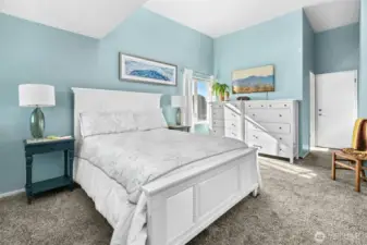 Not shown are the banks of closets and storage.