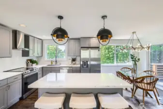 This home is move-in ready and clean as a whistle.