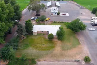 Overhead of the home