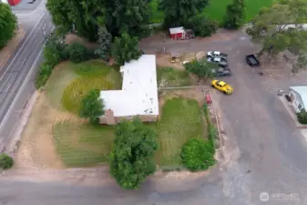 Overhead of the home